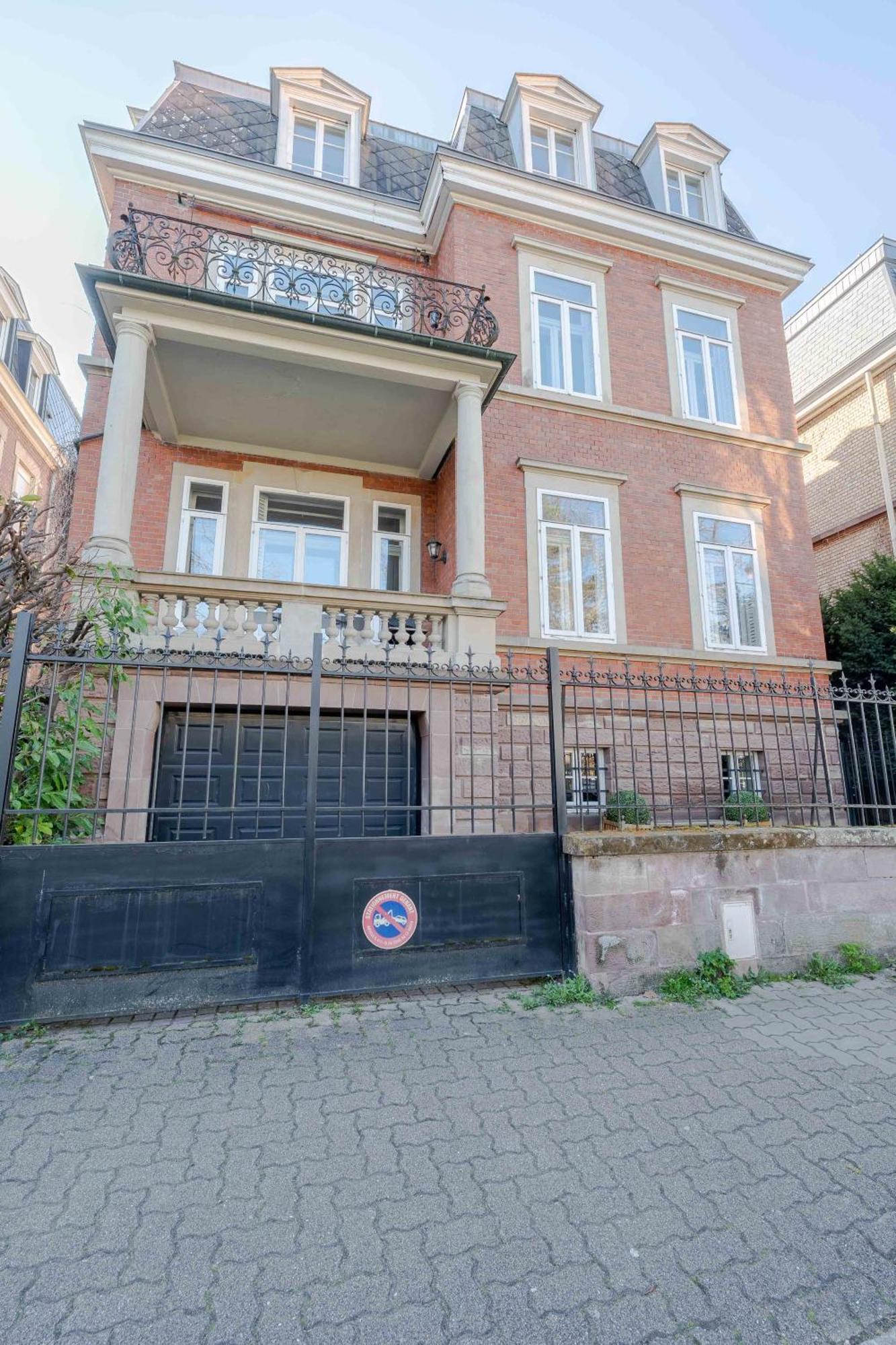 Le Relais De L'Orangerie Διαμέρισμα Στρασβούργο Εξωτερικό φωτογραφία